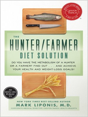 cover image of The Hunter/Farmer Diet Solution